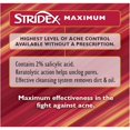 thumbnail image 5 of Stridex Strength Medicated Pads Maximum Alcohol-Free Soft Pads 55ct, 2-Pack, 5 of 6