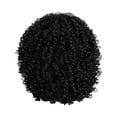 thumbnail image 2 of SUCS Curly African Wig Shoulder Long Holiday Hair African Synthetic Heat-Resistant Wig, 2 of 5