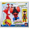 thumbnail image 2 of Marvel Spidey  His Amazing Friends MIles Techno Racer Vehicle  Action Figure 181629, 2 of 6