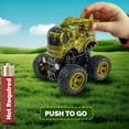 thumbnail image 4 of Inu, Monster Truck, Kids Toy, Kids Car, Toy Truck - Military, 4 of 13