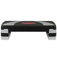 thumbnail image 2 of Dr. Health (TM) 30.5" Adjustable Aerobic Stepper Step Exercise Trainer Workout Fitness Yoga Risers 3 Position - 4" - 6" - 8", 2 of 6