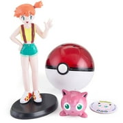 Misty w/JigglyPuff