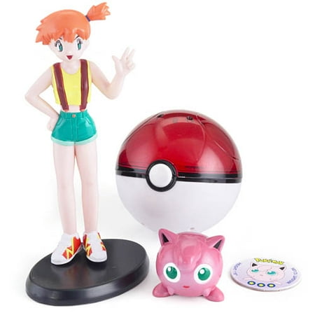 Misty w/JigglyPuff