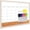 White, variant on Monthly Whiteboard Calendar & Corkboard for Wall, Magnetic 17"x13" Dry Erase Board with Gray Wood Framed, 2in1 White Board Cork Board Combo, Calendar Bulletin Board for Kitchen Planner Memo