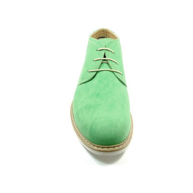 Mens Lime Green Ankle High Casual Chukka Boots Shoes Polar Fox By D Aldo - Walmart.com Mens Lime Green Ankle High Casual Chukka Boots Shoes Polar Fox By D Aldo - Walmart.com