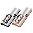 thumbnail image 3 of Aiguiseur de Couteaux Électrique Outil de Cuisine Automatique Réglable Orange, 3 of 3