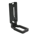 thumbnail image 3 of Quick Release Plate,Black Aluminum Alloy Quick L Camera Bracket Aluminium Alloy Quick Release Plate Effortless Installation, 3 of 12