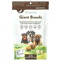 NaturVet Breed Specific "Giant Dog" Soft Chew Supplements