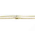 thumbnail image 2 of Ioka - 14K Yellow Gold 2.2mm Hollow Curve Mirror Chain Necklace with Lobster Clasp - 24", 2 of 7