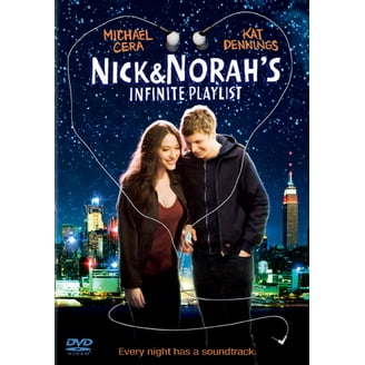 Nick and Nora's Infinite Playlist Movie (DVD) - Walmart.com