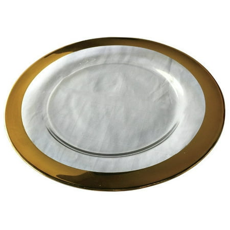 A Home Group, Inc Banded Rim Plate