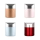 thumbnail image 2 of Naiovety Cubo de basura de escritorio, cubo de basura de encimera con tapa abatible, organizador de cubo de basura de escritorio para accesorios Suministros de limpieza para el hogar Vino rojo, 2 of 6