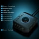 thumbnail image 5 of Tarjeta de sonido externa PHOINIKAS T10 Adaptador de audio USB negro, 5 of 9