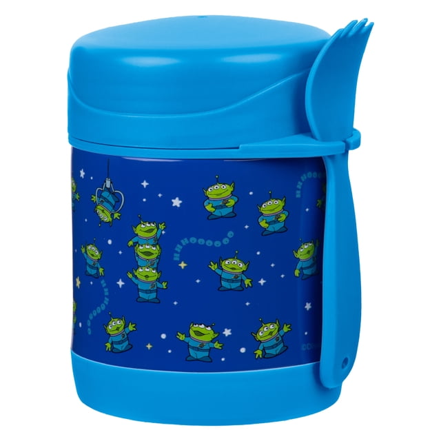MAGMALIFE Contenedor Térmico para Alimentos MealGo 300ml (10oz), Acero Inoxidable Doble Pared, Con Cuchara/Tenedor, Mantiene Frío y Caliente, Boquilla Ancha, Antiderrames, Ideal para Niños