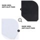 thumbnail image 3 of unbranded 20Ud Almohadillas Protectores De Tacón Para Zapatos En Negro Antideslizantes Y Duraderas, 3 of 6