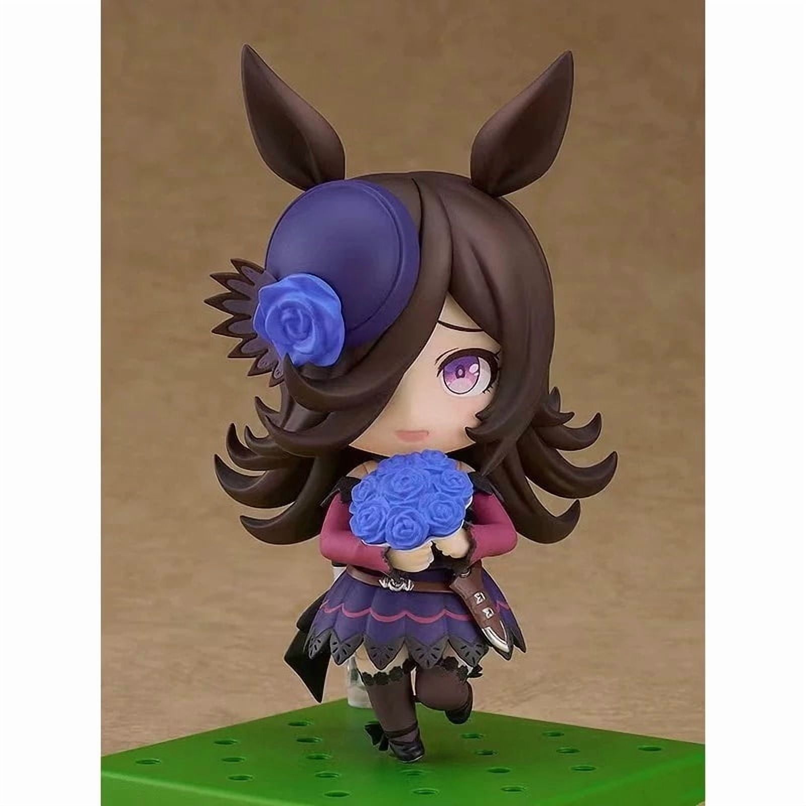 New Rice Shower (2151 Q Ver) Character Anime Model Statue Action Figures Desktop Ornament Popular Decorations Fan Souvenirs Creative Gift Collectable