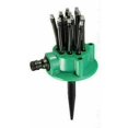 thumbnail image 1 of Arroseur de Jardin, arroseur Automatique à Plusieurs têtes à 360 ° arrosant la pelouse en Rotation，Pratique Kuyhfg Bienvenido a Kuyhfg, 1 of 4