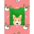 thumbnail image 3 of Stay Cute Happy Corgi Dog Sweatshirt Women -Image by Shutterstock, Female 5X-Large, 3 of 4