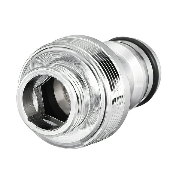Brass Garden Hose Quick Connector Faucet Adapter 16mm Male Threaded