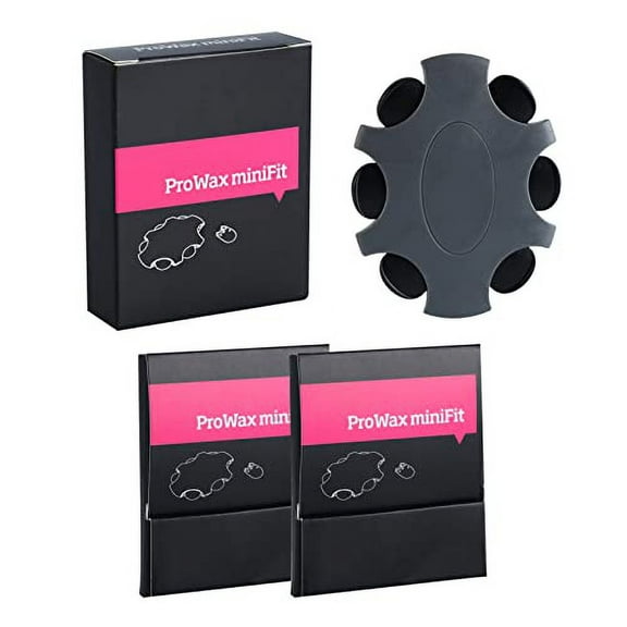 Hearing Aid Wax Guard Filters ProWax MiniFit Replacement Clear Cleaning kit Accessory for Oticon (2 Pack)ï¼Œfor Oticon ProWax MiniFit Replacement Wax Filters