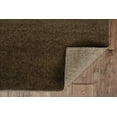 thumbnail image 5 of Ombre Brown 5x7.6 Modern Area Rug Machine Made Color Transition Design, 5 of 5