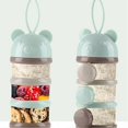 thumbnail image 3 of Baby Formula Formula Dispenser Bottle Container Food Storage Box, 3 of 5