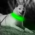 thumbnail image 4 of LED Dog Collar, USB Rechargeable Glowing Pet Safety Collar, Adjustable Light Up Collars for, 4 of 5