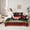 Black Green Red, variant on Homewish Xmas Snowflakes Twin Bedding Sets 7-Piece for Boys Girls,Happy New Year Bedding Comforter Set Microfiber,Merry Christmas Breathable Sheet Sets,Breathable Home Decor,Reversible