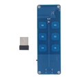 thumbnail image 1 of Air Fly Mouse Module 6 Keys PCB Accurate 2.4G Connection Air Remote Keyboard Mouse, 1 of 4