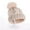 Beige, variant on Awdenio Beanies Hats Mom And Baby Rhinestone Knitting Wool Hemming Hat Keep Warm Winter Ball Hat Cap