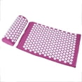 thumbnail image 4 of Juego De Almohadas Para Esterilla De Acupresión, Estera De Acupuntura Para Masaje Con Acupuntura De Cuerpo Completo, Estera Para Yoga, Del, 4 of 7