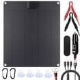 thumbnail image 1 of Monocrystalline Silicon Outdoor Cell Phone Solar Charging Panel Mobile Power, 1 of 8