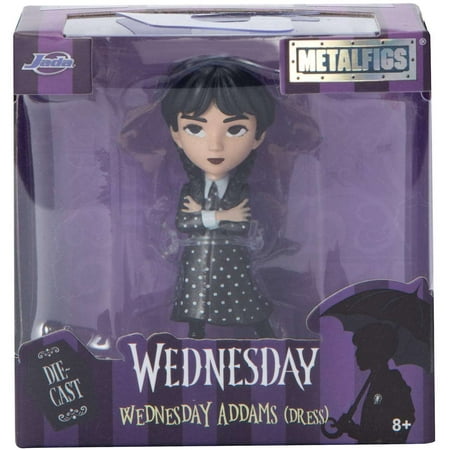 Five Nights at Freddy's Metalfigs Wednesday Addams Diecast Figure [Dress]
