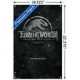 thumbnail image 3 of Jurassic World: Fallen Kingdom - Teaser Logo Wall Poster with Push Pins, 14.725" x 22.375", 3 of 3