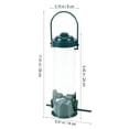 thumbnail image 3 of WASHWEPE Bird Feeder Window Bird Multi Plastic Feeding Birds for Nature Watching 1Pack, 3 of 4
