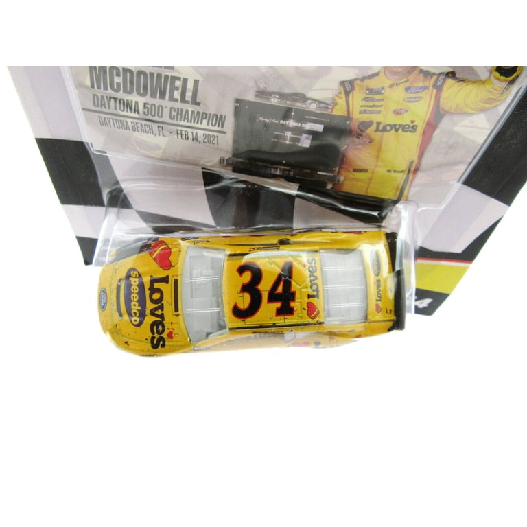 Michael McDowell ~ Love's Car ~ NASCAR Authentics ~ Die Cast 1:64