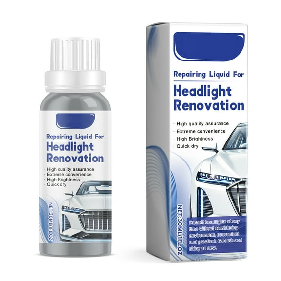 Keep Clear Headlight Coating, Scratch Remover Repair Cleaning Fluid Remove Oxidation Polishing Liquid