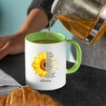 thumbnail image 3 of Customizaholic Custom Coffee Mugs Personalized, Flower Mug, Sunflower Mug, Sunflower Coffee Mug, Bible Verse Coffee Mug, Religious Gifts, Christian Coffee Mugs, God Coffee Mug, 3 of 6