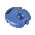 thumbnail image 4 of Dispositivo de práctica de tenis con base de tenis, relleno de agua, profesional, para tenis individual Azul, 4 of 9