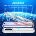thumbnail image 2 of Tarise iPhone 14 Pro Max Case with Screen Protector, [Wireless Charging] Shockproof Drop Proof Dual Layer Rugged Hybid Back Cover with TPU Impact Resistant for Apple iPhone 14 Pro Max, Pink Marble, 2 of 8