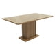thumbnail image 5 of Juego de Comedor Mesa con Tablero de Vidrio 4 Sillas Crema/Marrón/Beige Greta Madesa, 5 of 5