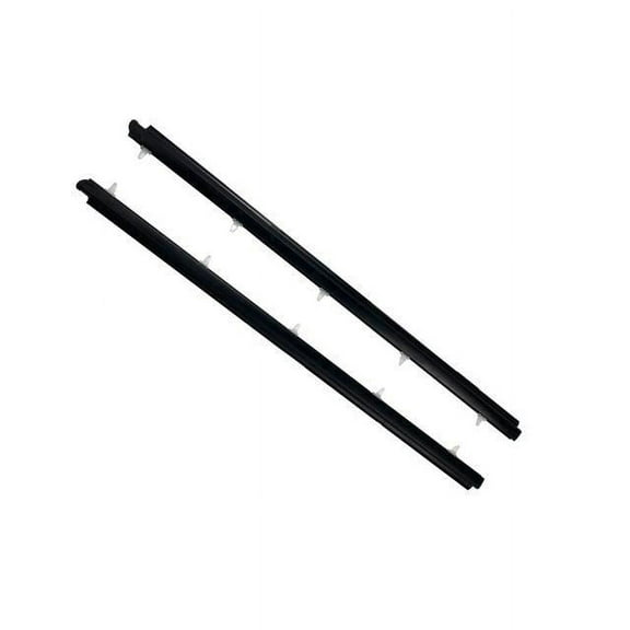 Fairchild Outers only front door beltline weatherstrips 2-pc kit for LH & RH doors KT2026 Fits select: 2000-2006 TOYOTA TUNDRA