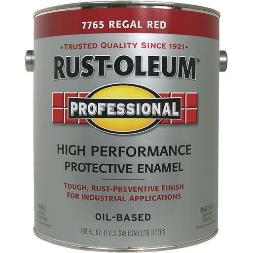 RustOleum Regal Red Enamel 7765402 Unit GAL