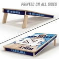 thumbnail image 3 of YouTheFan NCAA North Carolina Tar Heels 2' x 4' Cornhole Game, 3 of 6