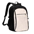 thumbnail image 1 of Balery Colorful Dots Mochila con carga USB para hombre y mujer - Mochila impermeable y antirrobo para laptop con puerto USB para viajes, trabajo, 1 of 7