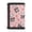 Panda Hearts, variant on Chririnla Flaming Basketball Soft Card Holder Purse, Polyester Children's Wallet Thin Trifold Children's Money Wallets for Sports Outdoor Sports