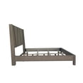 thumbnail image 5 of Pemberly Row Contemporary Wood Queen Panel Bed in Moonstone Gray, 5 of 9