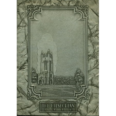 (Custom Reprint) Yearbook: 1936 Hillsborough High School - Hilsborean Yearbook (Tampa, FL)