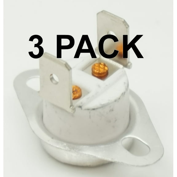 3 Pk, Clothes Dryer Thermostat for Samsung, AP4201892, DC47-00015A