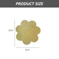 thumbnail image 2 of 10 pares de cubiertas para pezones, empanadas de satén desechables, autoadhesivas con forma de flor, pegatinas de pétalos para cubrir el pecho para mujeres Zhivalor BST3056697, 2 of 5